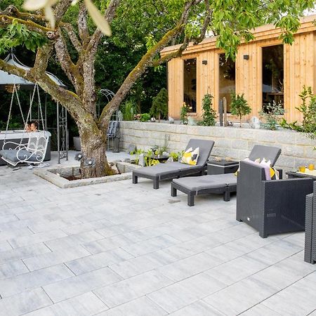 Chalet Vitaspa - Whirlpool & Sauna Privatspa Pegnitz Zewnętrze zdjęcie