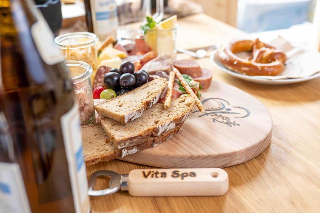 Chalet Vitaspa - Whirlpool & Sauna Privatspa Pegnitz Zewnętrze zdjęcie