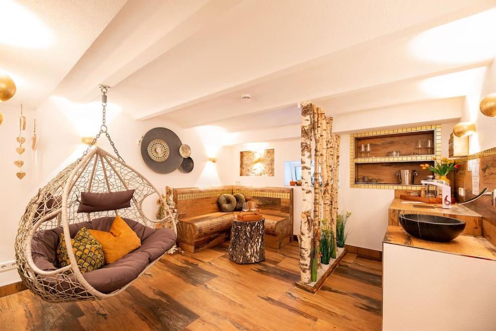 Chalet Vitaspa - Whirlpool & Sauna Privatspa Pegnitz Zewnętrze zdjęcie