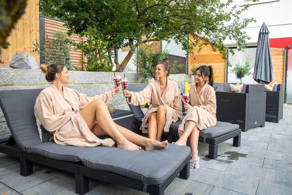Chalet Vitaspa - Whirlpool & Sauna Privatspa Pegnitz Zewnętrze zdjęcie