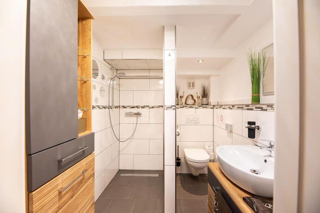 Chalet Vitaspa - Whirlpool & Sauna Privatspa Pegnitz Zewnętrze zdjęcie
