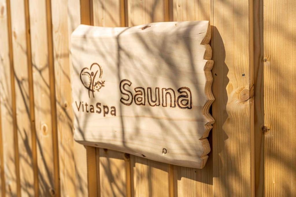 Chalet Vitaspa - Whirlpool & Sauna Privatspa Pegnitz Zewnętrze zdjęcie