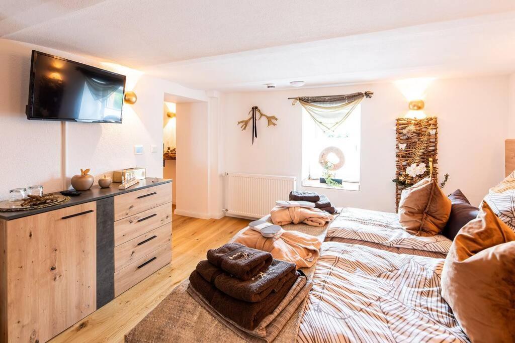 Chalet Vitaspa - Whirlpool & Sauna Privatspa Pegnitz Zewnętrze zdjęcie
