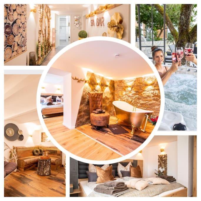 Chalet Vitaspa - Whirlpool & Sauna Privatspa Pegnitz Zewnętrze zdjęcie