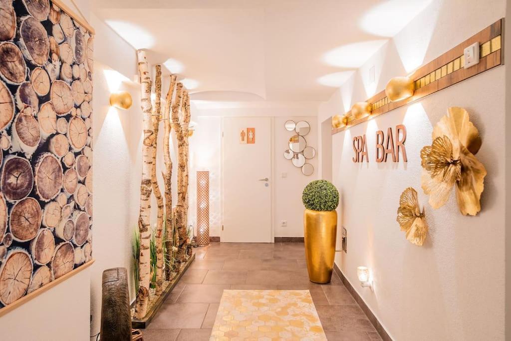 Chalet Vitaspa - Whirlpool & Sauna Privatspa Pegnitz Zewnętrze zdjęcie