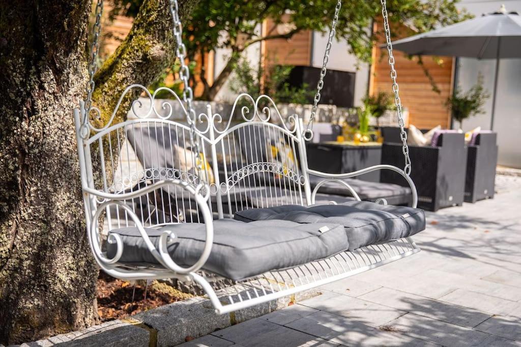 Chalet Vitaspa - Whirlpool & Sauna Privatspa Pegnitz Zewnętrze zdjęcie