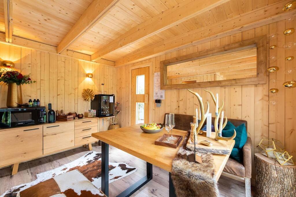 Chalet Vitaspa - Whirlpool & Sauna Privatspa Pegnitz Zewnętrze zdjęcie
