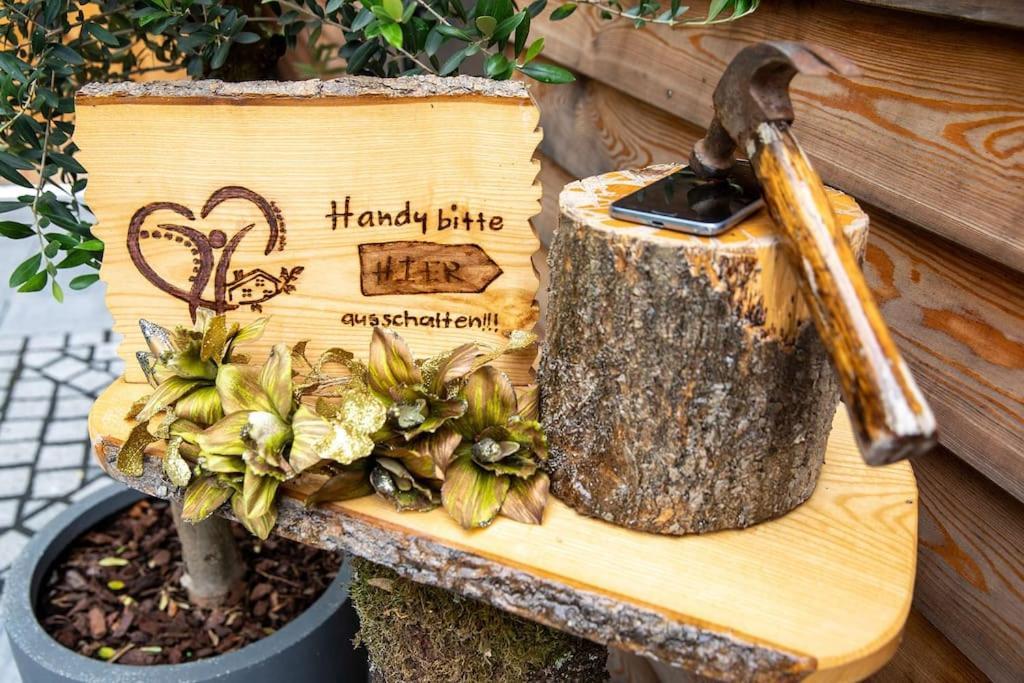 Chalet Vitaspa - Whirlpool & Sauna Privatspa Pegnitz Zewnętrze zdjęcie