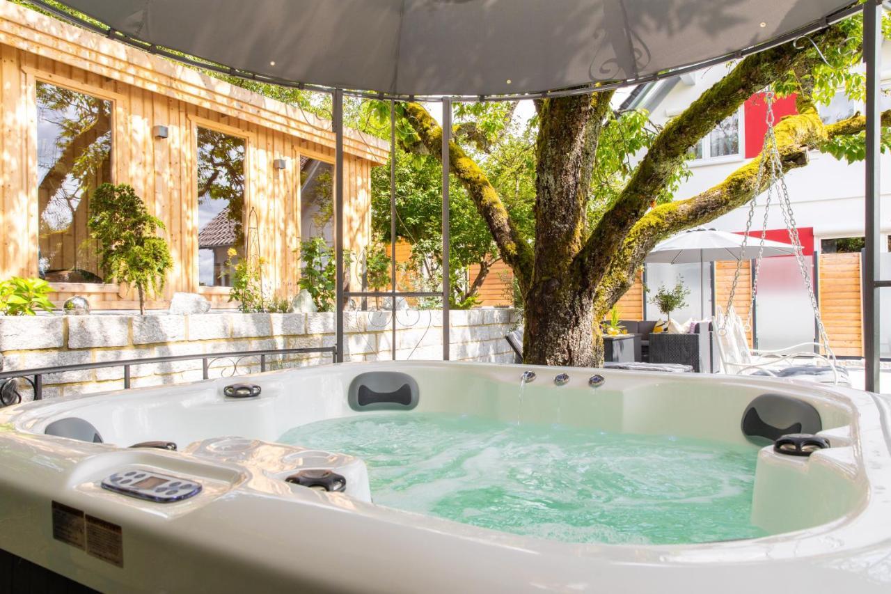 Chalet Vitaspa - Whirlpool & Sauna Privatspa Pegnitz Zewnętrze zdjęcie