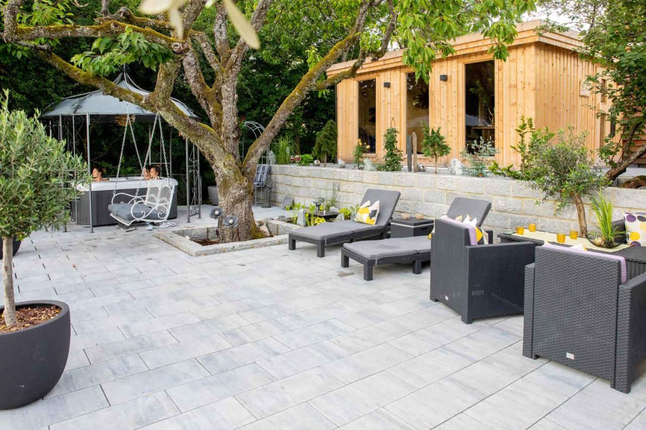 Chalet Vitaspa - Whirlpool & Sauna Privatspa Pegnitz Zewnętrze zdjęcie