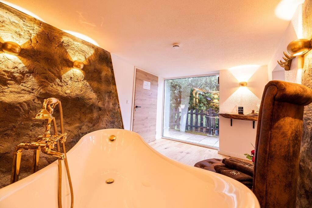 Chalet Vitaspa - Whirlpool & Sauna Privatspa Pegnitz Zewnętrze zdjęcie