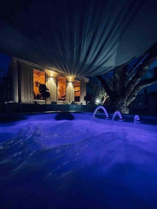 Chalet Vitaspa - Whirlpool & Sauna Privatspa Pegnitz Zewnętrze zdjęcie