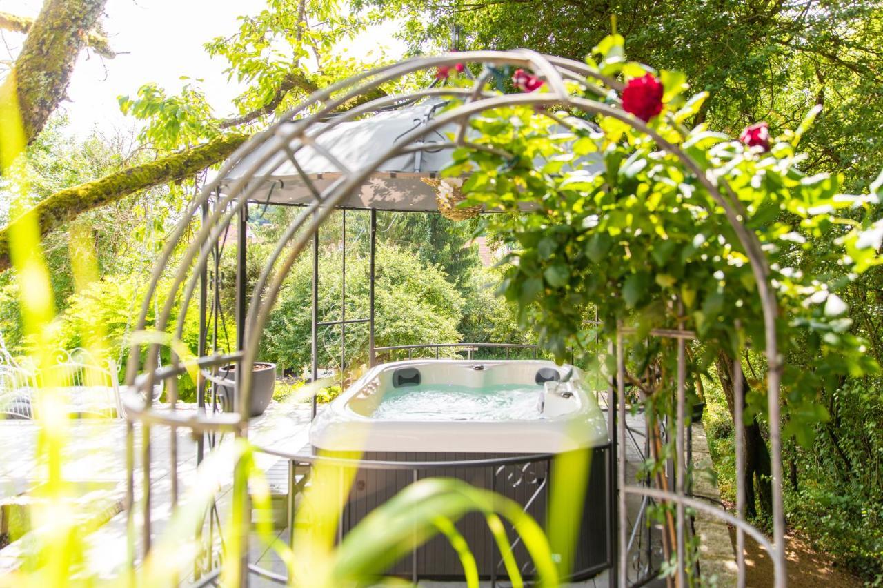 Chalet Vitaspa - Whirlpool & Sauna Privatspa Pegnitz Zewnętrze zdjęcie