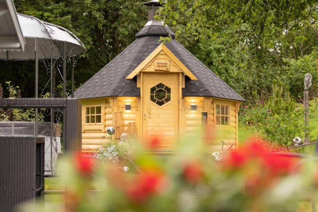 Chalet Vitaspa - Whirlpool & Sauna Privatspa Pegnitz Zewnętrze zdjęcie
