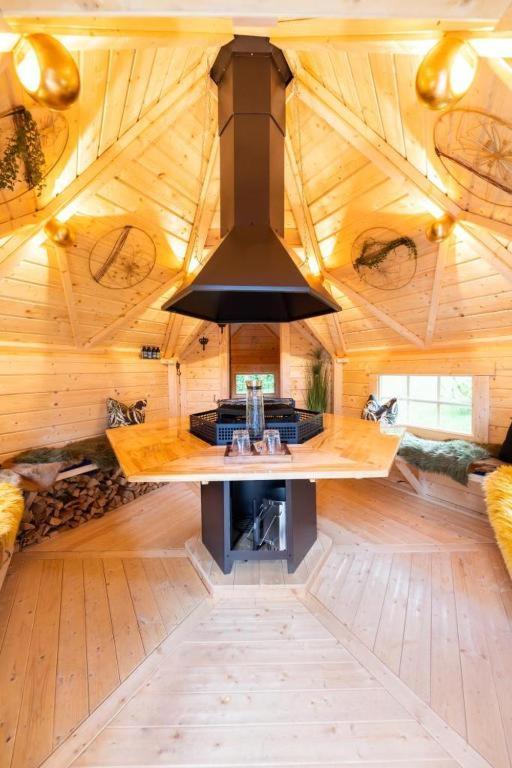 Chalet Vitaspa - Whirlpool & Sauna Privatspa Pegnitz Zewnętrze zdjęcie
