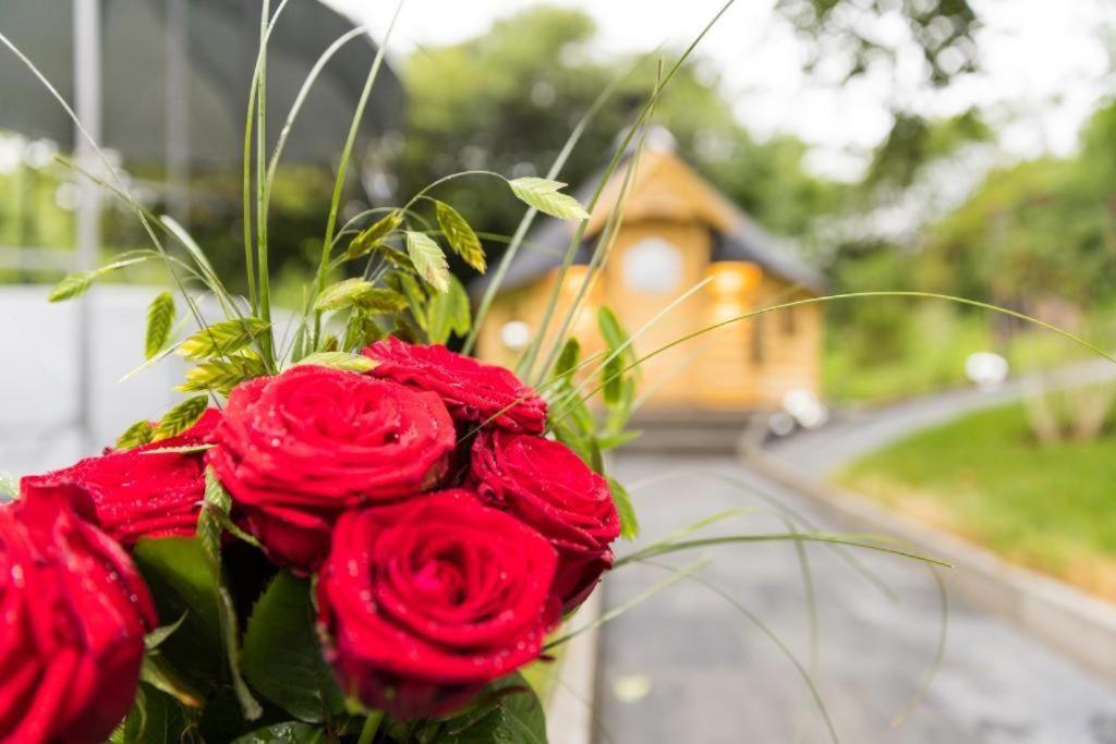 Chalet Vitaspa - Whirlpool & Sauna Privatspa Pegnitz Zewnętrze zdjęcie