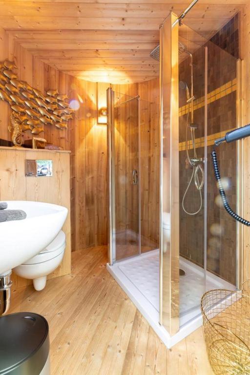 Chalet Vitaspa - Whirlpool & Sauna Privatspa Pegnitz Zewnętrze zdjęcie