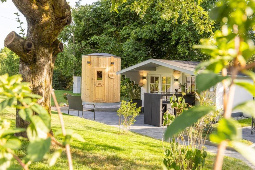 Chalet Vitaspa - Whirlpool & Sauna Privatspa Pegnitz Zewnętrze zdjęcie