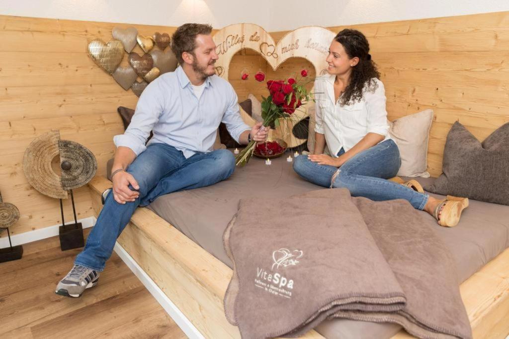 Chalet Vitaspa - Whirlpool & Sauna Privatspa Pegnitz Zewnętrze zdjęcie