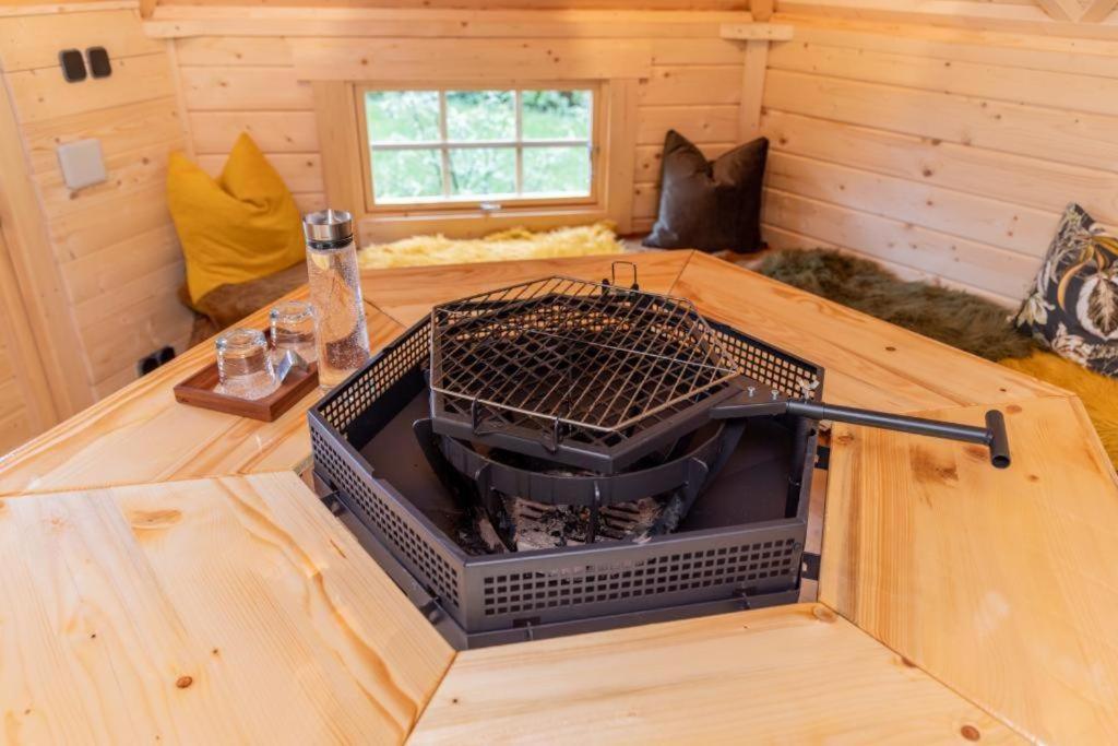 Chalet Vitaspa - Whirlpool & Sauna Privatspa Pegnitz Zewnętrze zdjęcie