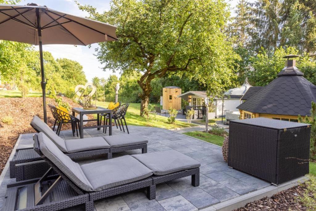 Chalet Vitaspa - Whirlpool & Sauna Privatspa Pegnitz Zewnętrze zdjęcie