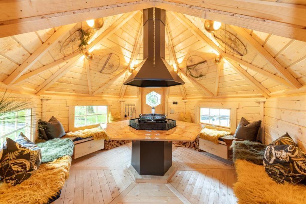 Chalet Vitaspa - Whirlpool & Sauna Privatspa Pegnitz Zewnętrze zdjęcie